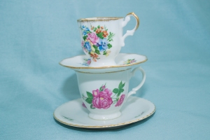 High Tea- Romantic Rose servies (10)