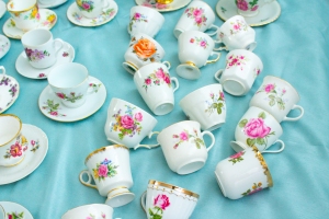 High Tea- Romantic Rose servies (13)