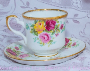 High Tea- Romantic Rose servies (19)