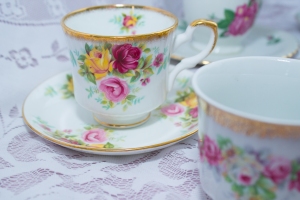 High Tea- Romantic Rose servies (2)