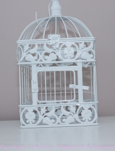Romantic Birdcage