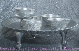 Silver Chic Candy Table Accessoires (3)