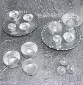 Silver Chic Candy Table Accessoires (5)