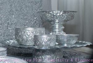 Silver Chic Candy Table Accessoires (6)